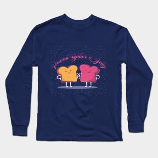 Peanut Butter and Jelly Long Sleeve T-Shirt